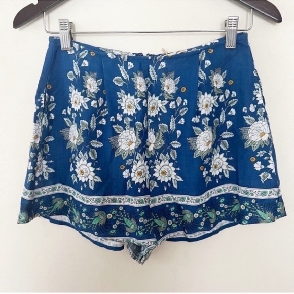 Show Me Your Mumu Sawyer Shorts Brunch of Blooms Floral Size XS MSRP 116$ NEW - Picture 1 of 9